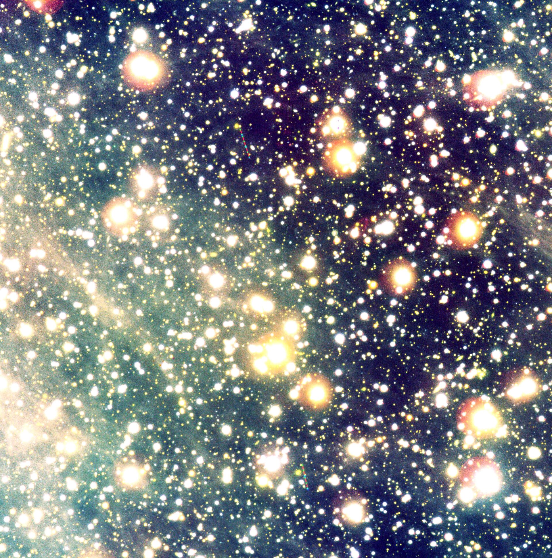 A bowshock Nebula near the neutron star RXJ 18565-3754 (eso0029a)